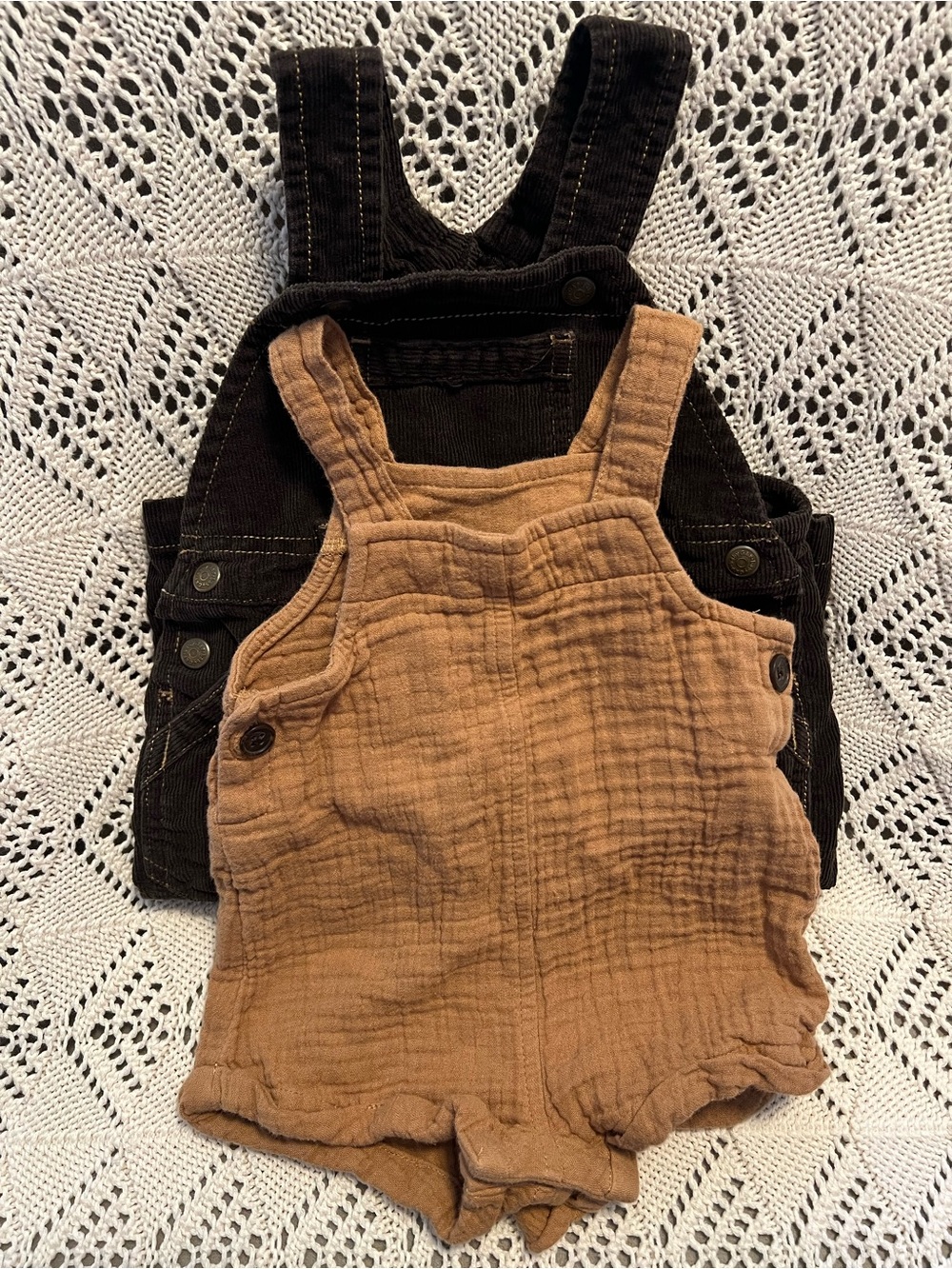 Bundle Baby Overalls, 3-6mo